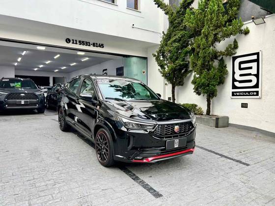 FIAT FASTBACK 1.3 TURBO 270 FLEX ABARTH AT6 FIAT FASTBACK 1.3 TURBO 270 FLEX ABARTH AT6